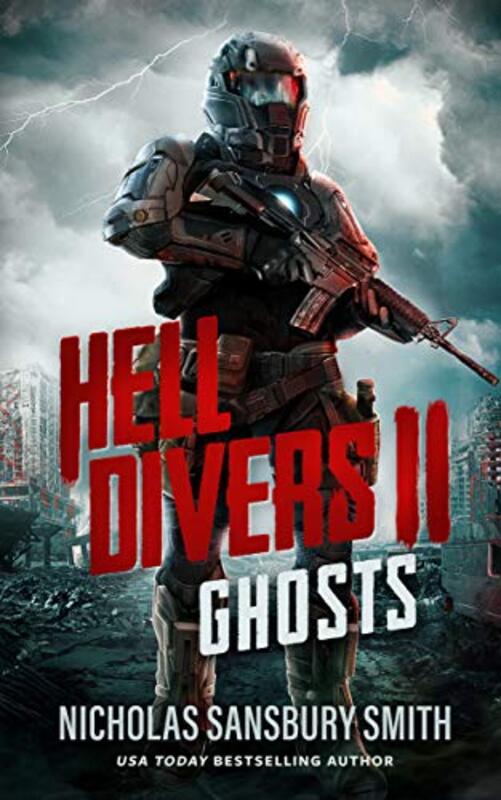 Book cover for "Ghosts" by Nicholas Sansbury Smith