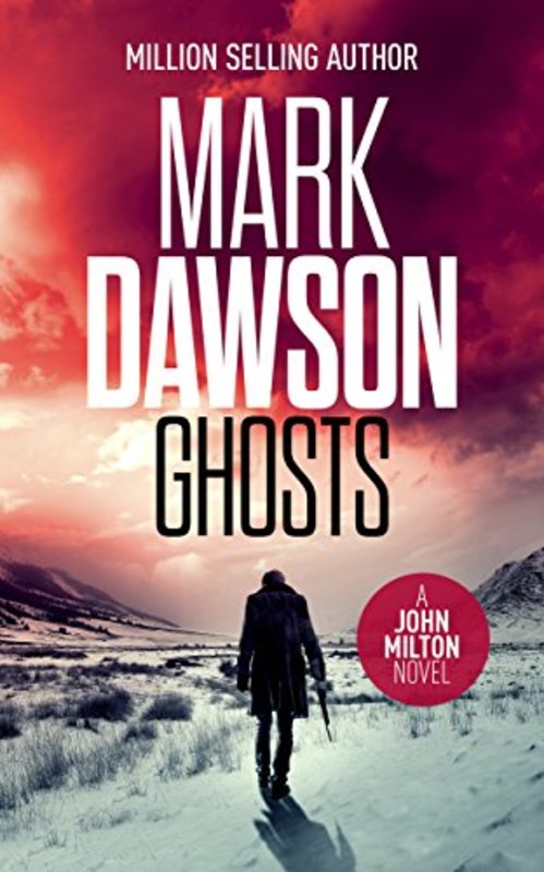 Book cover for "Ghosts" by Mark Dawson