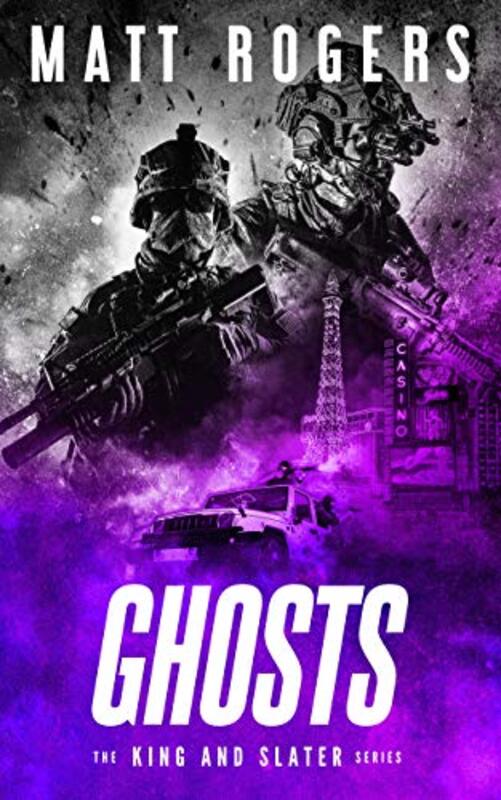 Book cover for "Ghosts" by Matt Rogers