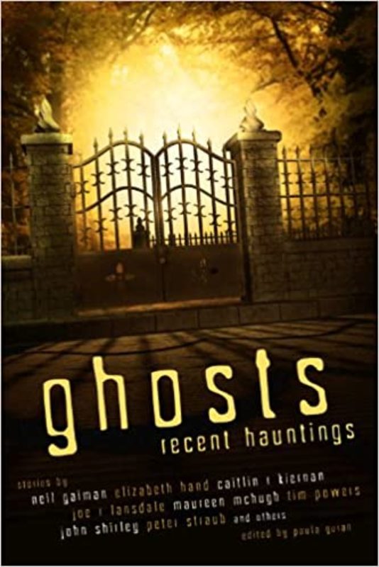 Book cover for "Ghosts"