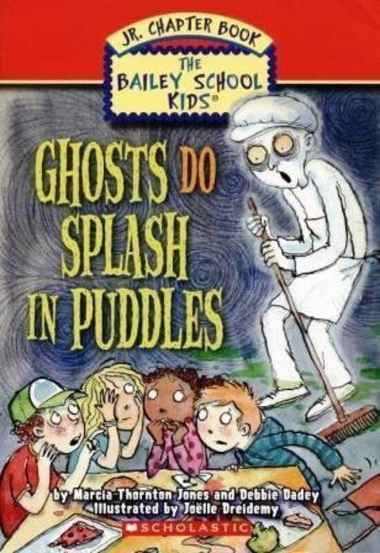 Book cover for "Ghosts Do Splash in Puddles" by Marcia Thornton Jones