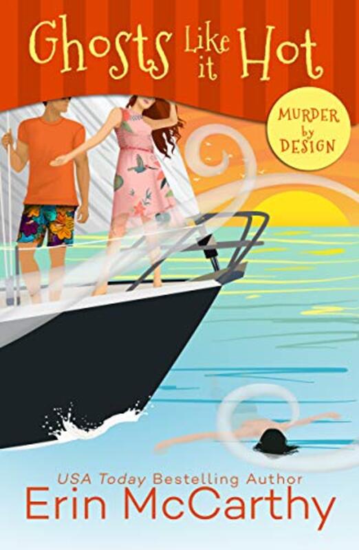 Book cover for "Ghosts Like it Hot" by Erin McCarthy
