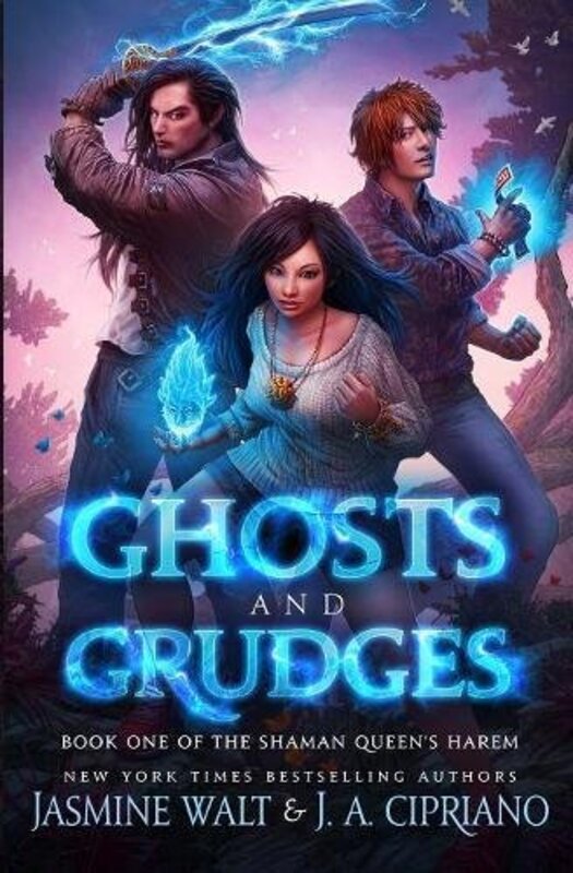Book cover for "Ghosts and Grudges" by JA Cipriano