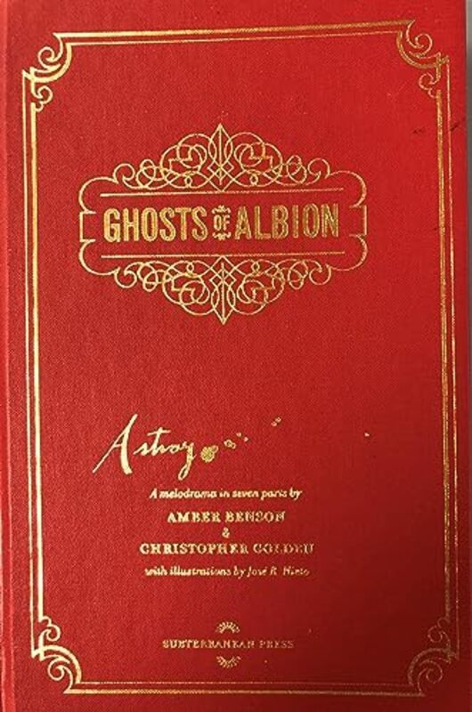 Book cover for "Ghosts of Albion: Astray" by Amber Benson