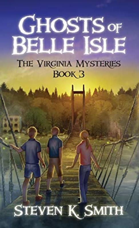 Book cover for "Ghosts of Belle Isle" by Steven K Smith