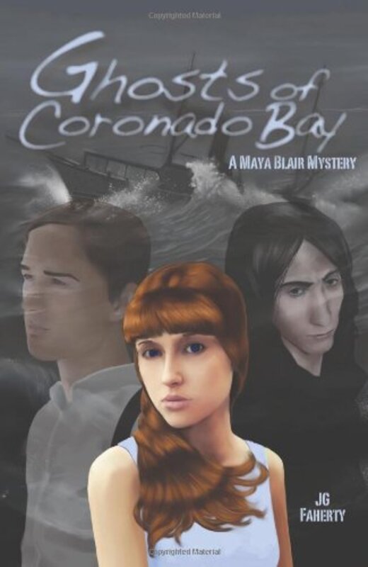 Book cover for "Ghosts of Coronado Bay" by JG Faherty