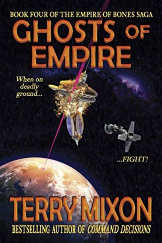 Book cover for "Ghosts of Empire" by Terry Mixon