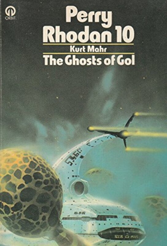 Book cover for "Ghosts of Gol" by Kurt Brand