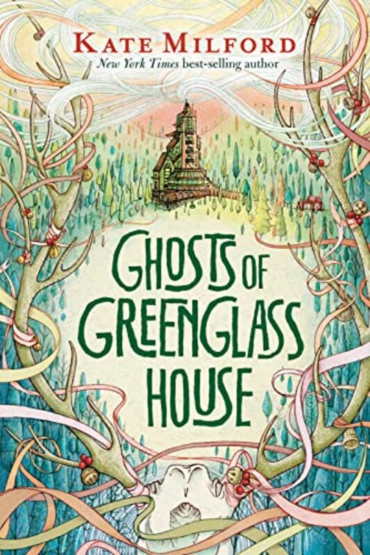 Kate Milford book cover