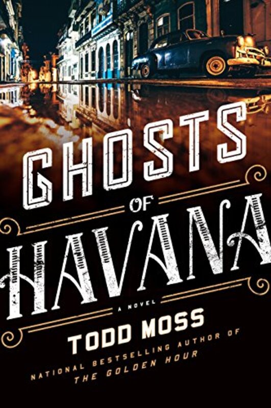 Todd Moss book cover