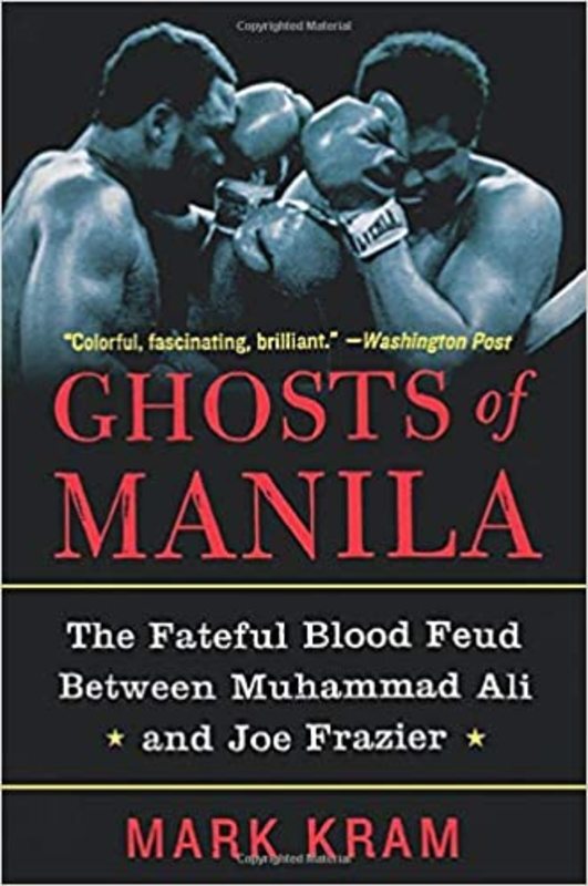 Book cover for "Ghosts of Manila" by Mark Kram