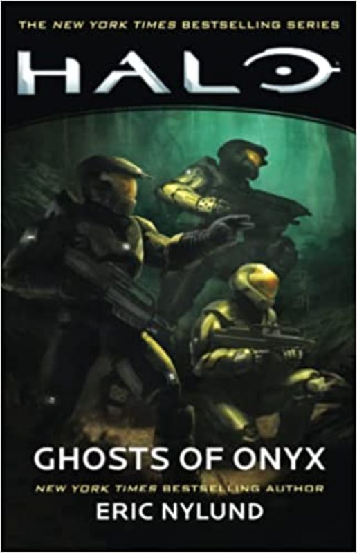 Book cover for "Ghosts of Onyx" by Eric Nylund