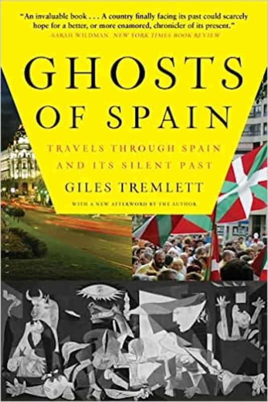Book cover for "Ghosts of Spain" by Giles Tremlett