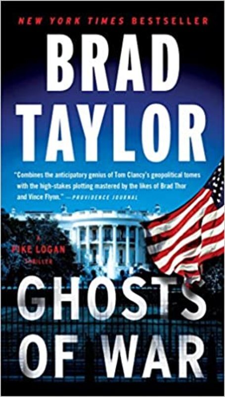 Book cover for "Ghosts of War" by Brad Taylor