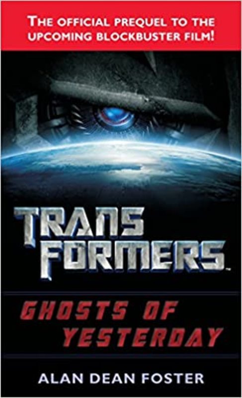 Book cover for "Ghosts of Yesterday" by Alan Dean Foster