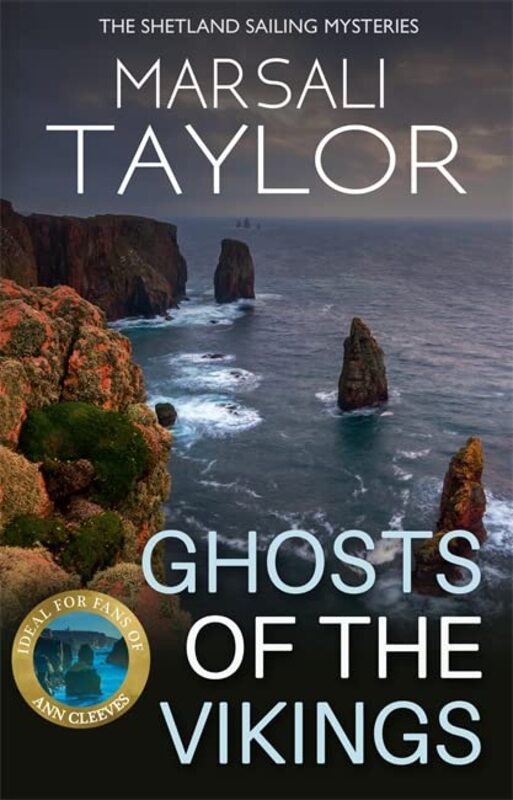Book cover for "Ghosts of the Vikings" by Marsali Taylor