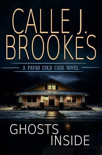 Book cover for "Ghosts Inside" by Calle J Brookes