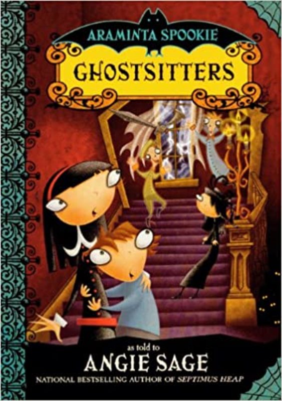 Araminta Spookie book cover