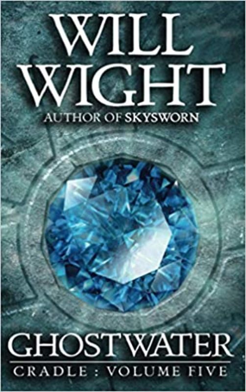 Book cover for "Ghostwater" by Will Wight