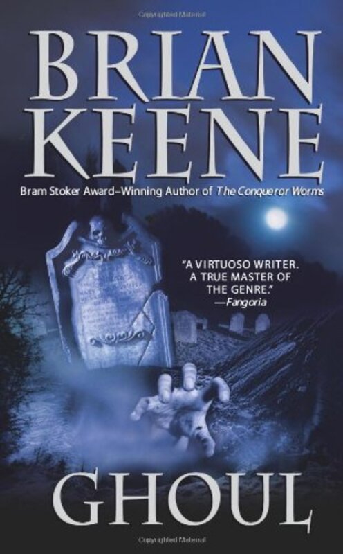 Book cover for "Ghoul" by Brian Keene
