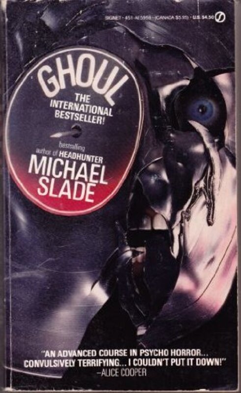 Book cover for "Ghoul" by Michael Slade