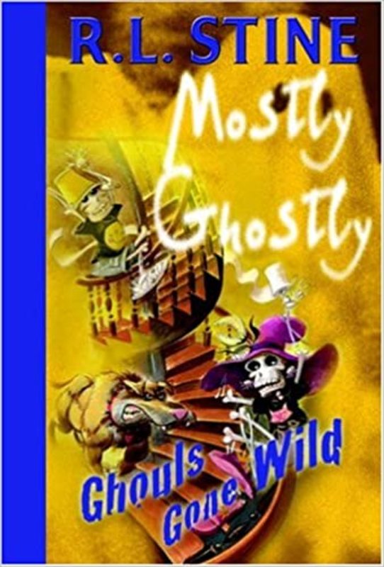 Mostly Ghostly book cover
