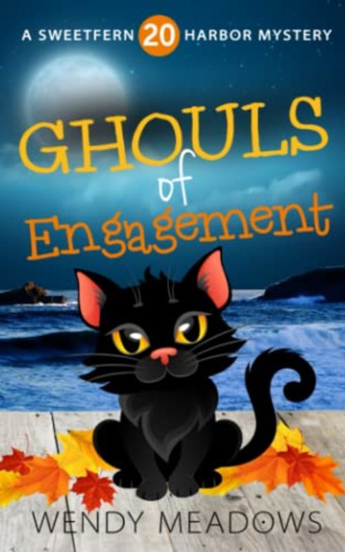 Book cover for "Ghouls of Engagement" by Wendy Meadows