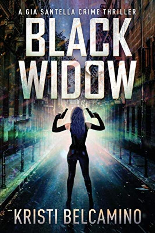 Book cover for "Gia and the Black Widow" by Kristi Belcamino