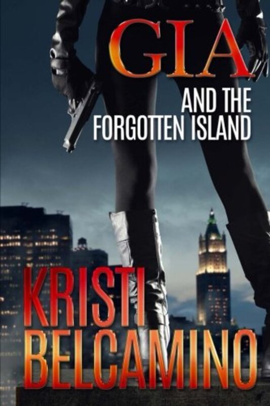 Book cover for "Gia and the Forgotten Island" by Kristi Belcamino