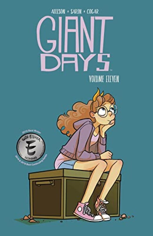Book cover for "Giant Days, Vol. 11" by John Allison
