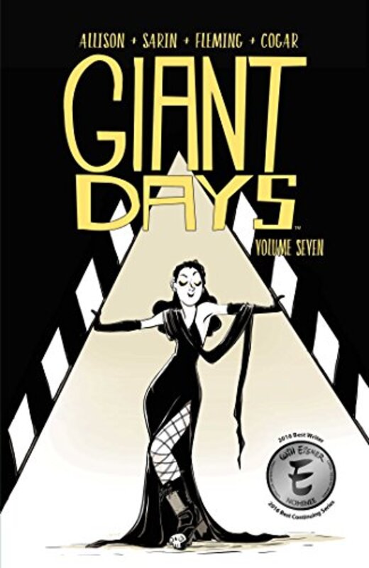 Book cover for "Giant Days, Vol. 7" by John Allison