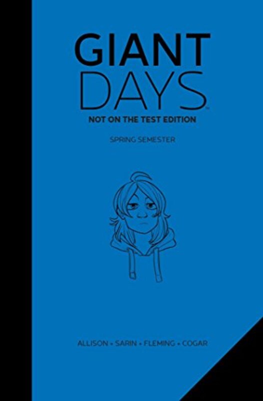 Book cover for "Giant Days: Not On The Test Edition Vol. 2" by John Allison
