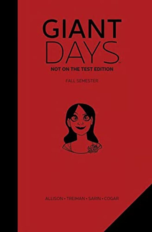 Book cover for "Giant Days: Not On the Test Edition Vol. 1" by John Allison