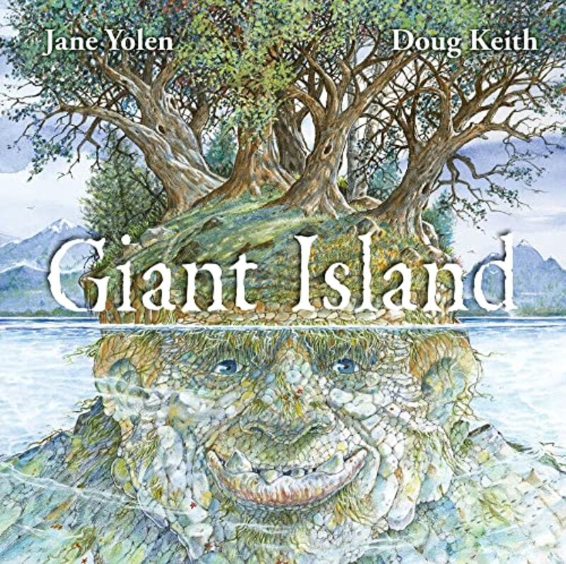 Book cover for "Giant Island" by Jane Yolen