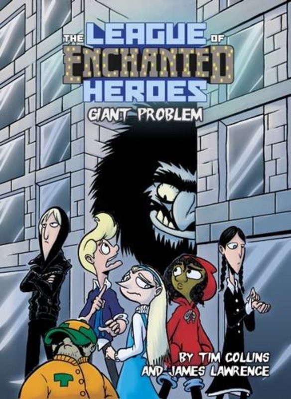 Book cover for "Giant Problem" by Tim Collins