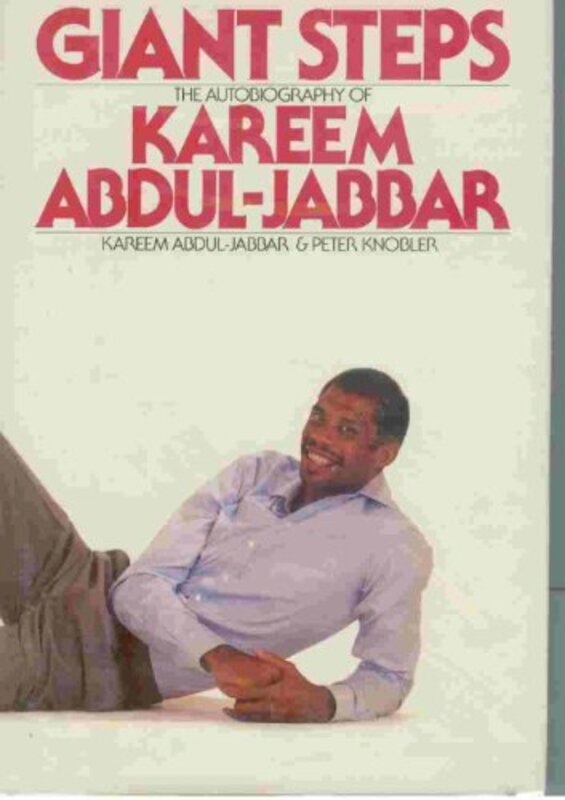 Book cover for "Giant Steps" by Kareem Abdul Jabbar