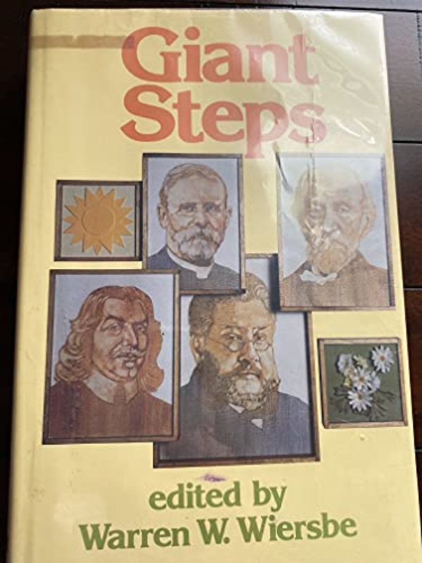 Book cover for "Giant Steps" by Warren W Wiersbe