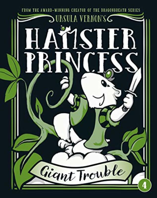 Book cover for "Giant Trouble" by Ursula Vernon