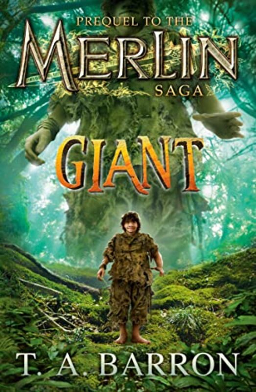 TA Barron book cover