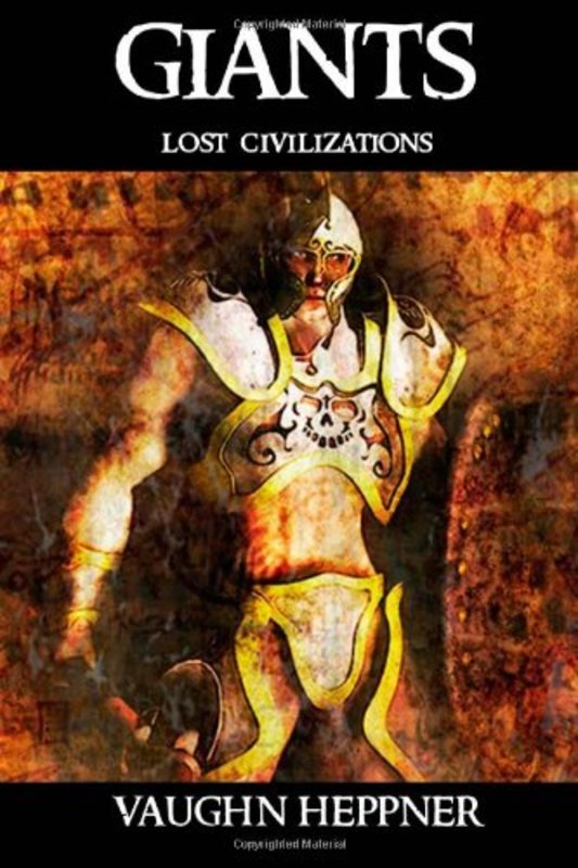 Book cover for "Giants" by Vaughn Heppner