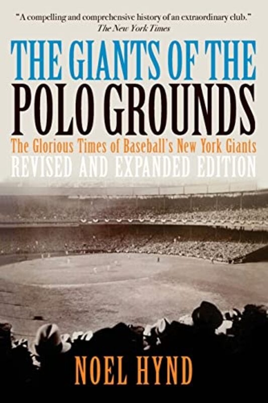 Book cover for "Giants of Polo Grounds" by Noel Hynd