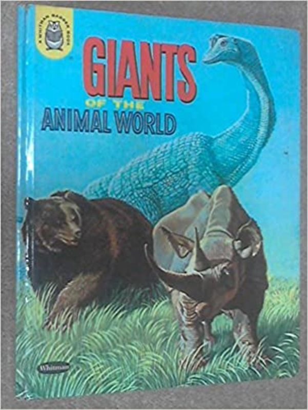 Book cover for "Giants of the Animal World" by Ben Bova
