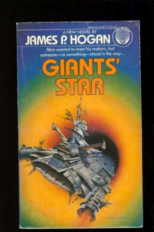 Book cover for "Giants' Star" by James P Hogan