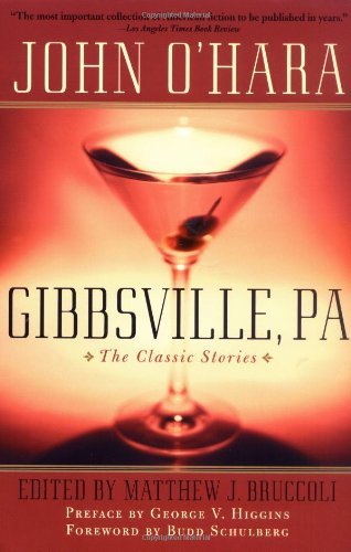 Book cover for "Gibbsville, PA" by John O'Hara
