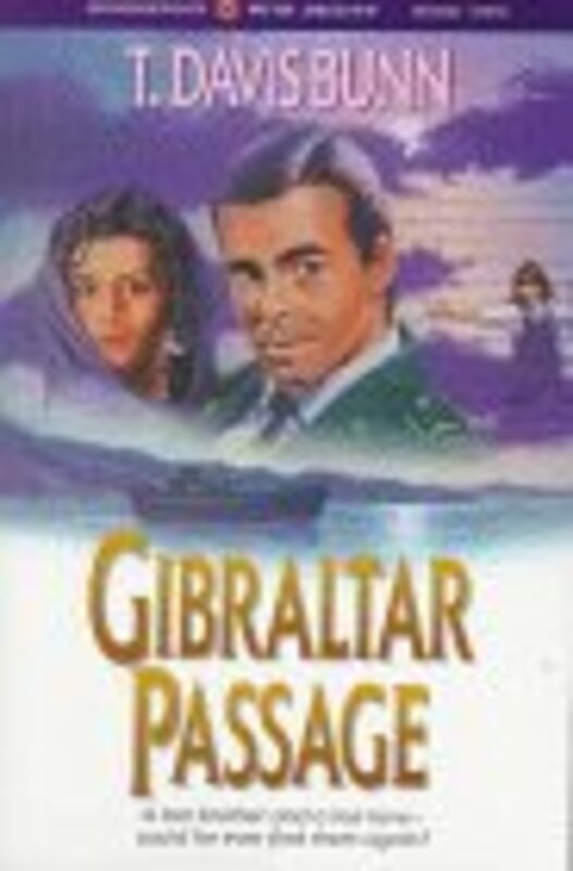 Book cover for "Gibraltar Passage" by T Davis Bunn