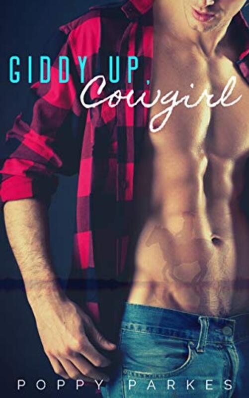 Book cover for "Giddy Up, Cowgirl" by Poppy Parkes