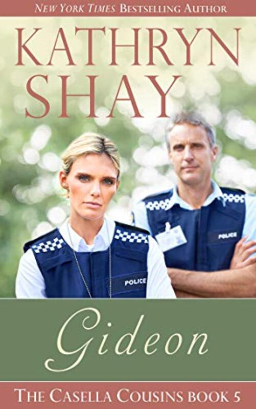 Book cover for "Gideon" by Kathryn Shay