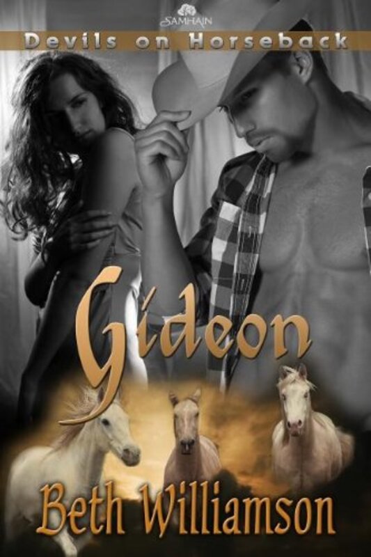 Book cover for "Gideon" by Beth Williamson