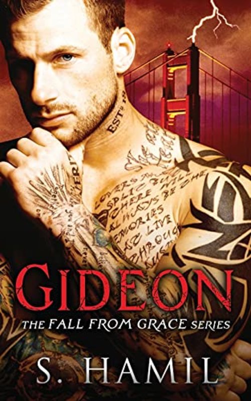 Book cover for "Gideon" by Sharon Hamilton
