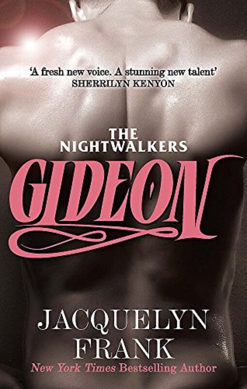 Book cover for "Gideon" by Jacquelyn Frank